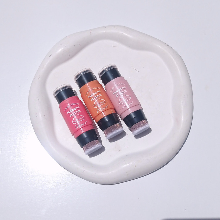رژگونه دوطرفه رژگونه براش دار رژگونه چرب رژگونه استیکی رژگونه جامد