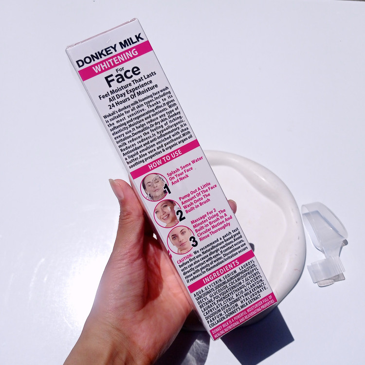 شوینده براش دار شوینده شیرالاغ شوینده فومی شوینده براش دار شیرالاغ شوینده روشن کننده شوینده انواع پوست
