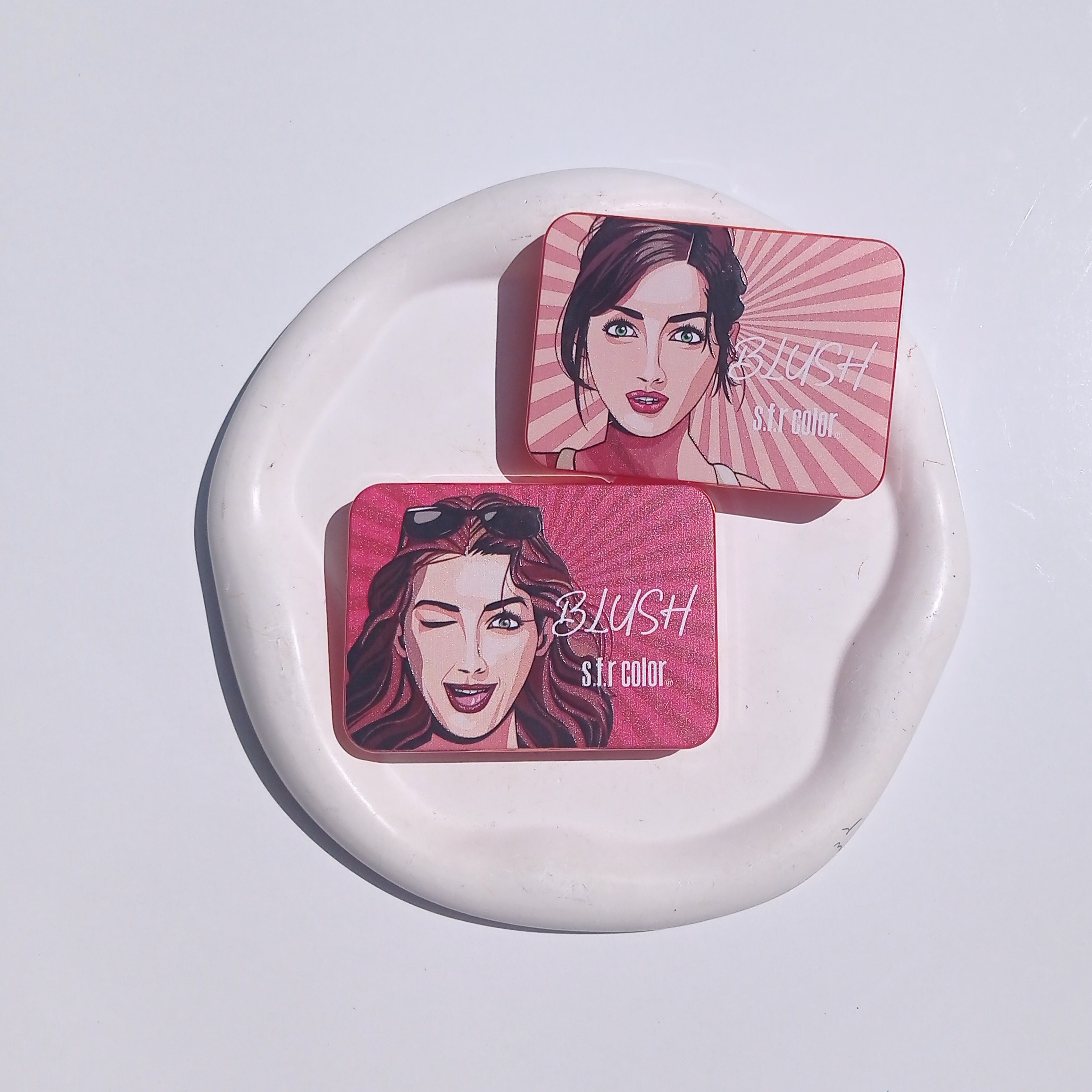 سایه چشم سایه دوقلو سایه پودری
