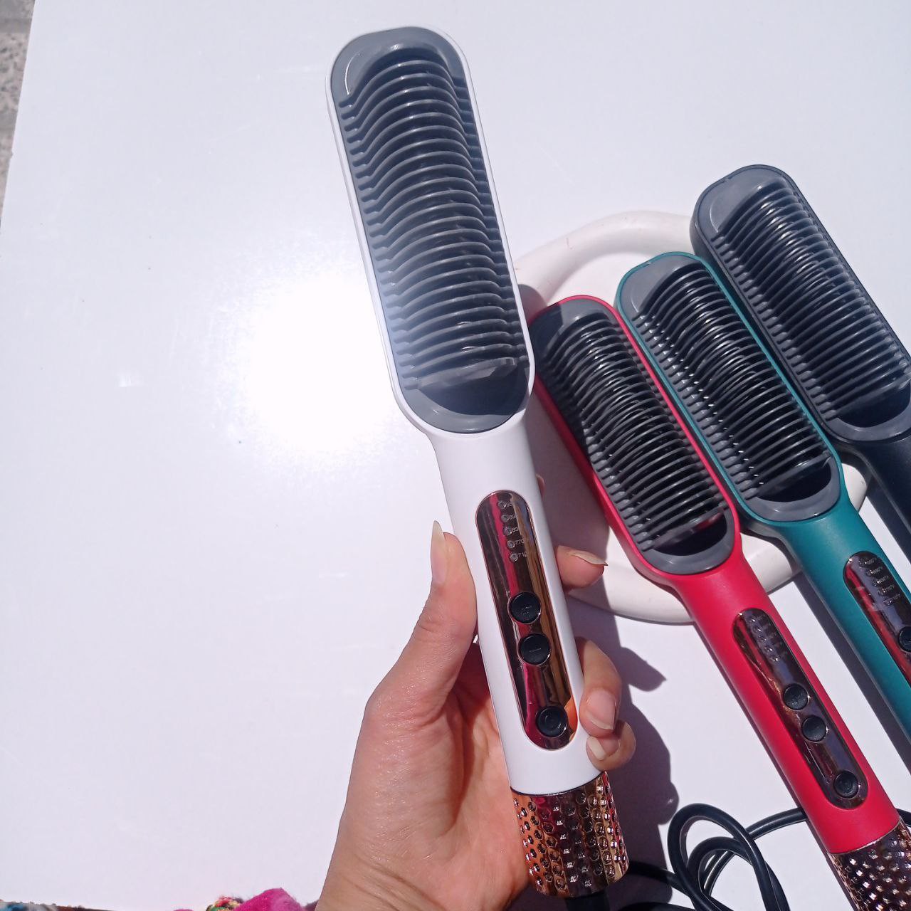 برس حرارتی مو مدل سوکانی اصل