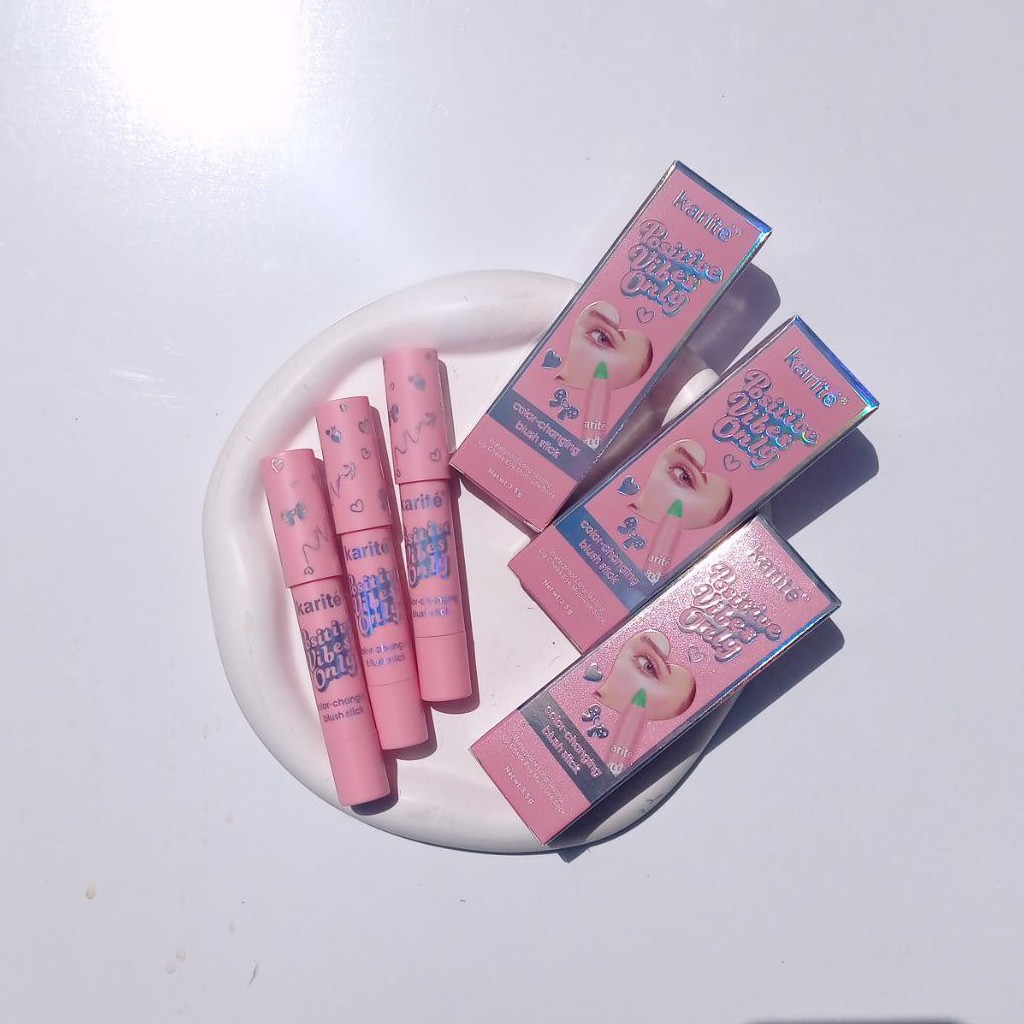 رژ گونه و رژ حرارتی کاریته
