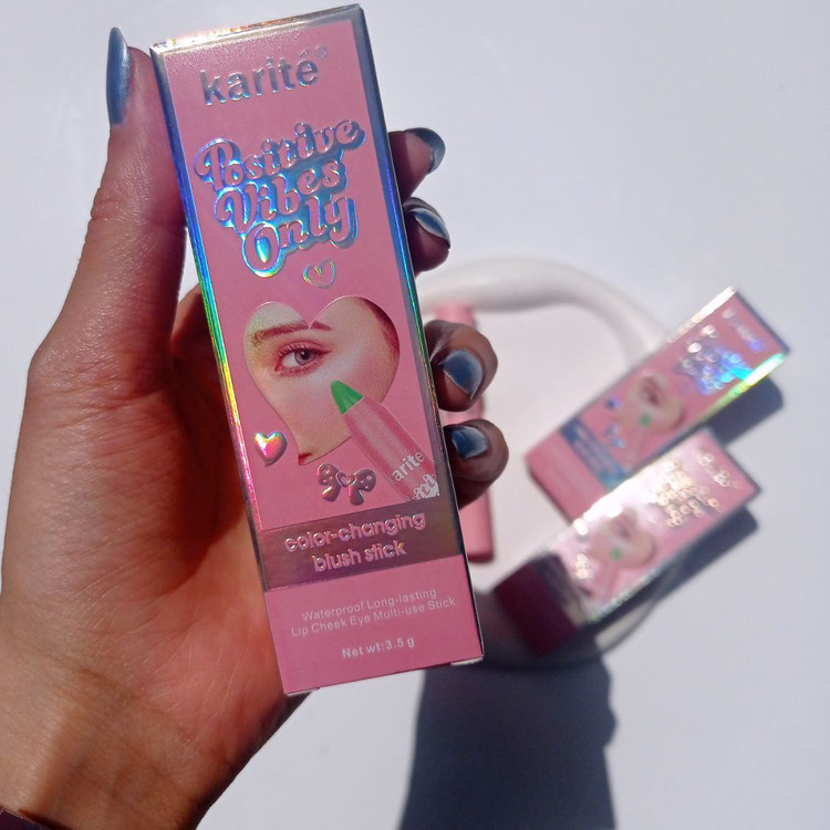 رژ گونه و رژ حرارتی کاریته