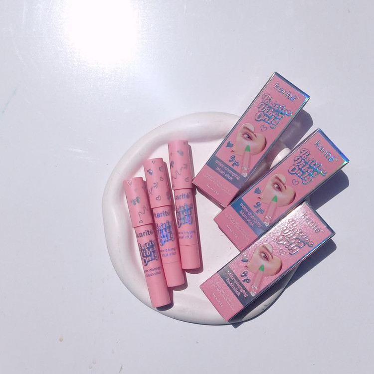 رژ گونه و رژ حرارتی کاریته