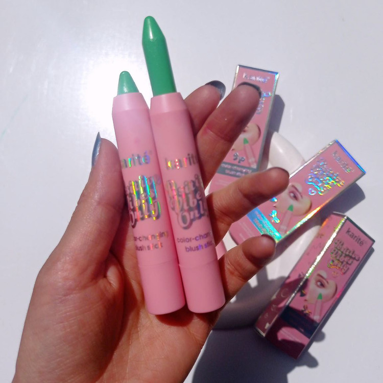 رژ گونه و رژ حرارتی کاریته
